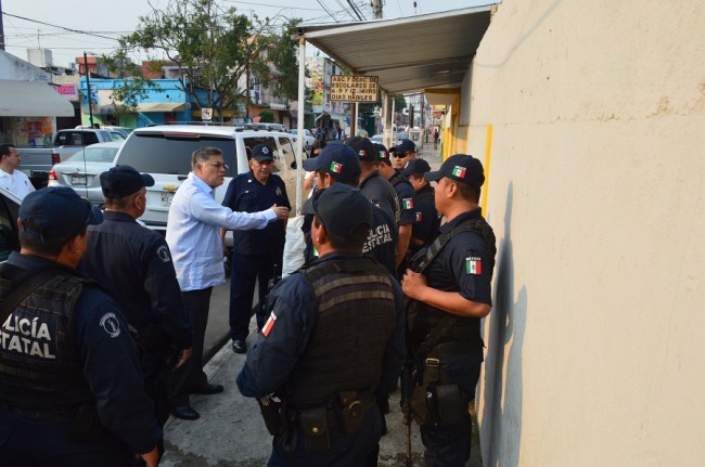 Refuerzan operativos policiacos en Villahermosa