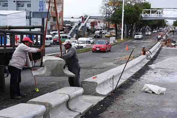 Bachearán y construirán guarniciones en Ruiz Cortines