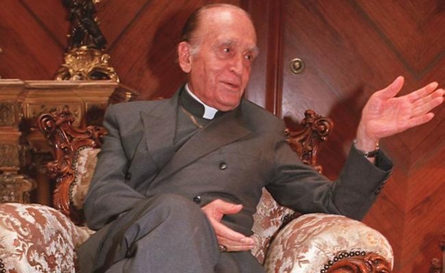 Fallece Monseñor Prigione