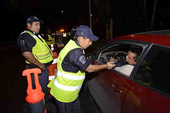 Aplicarán alcoholímetro todos los días, dice SSP