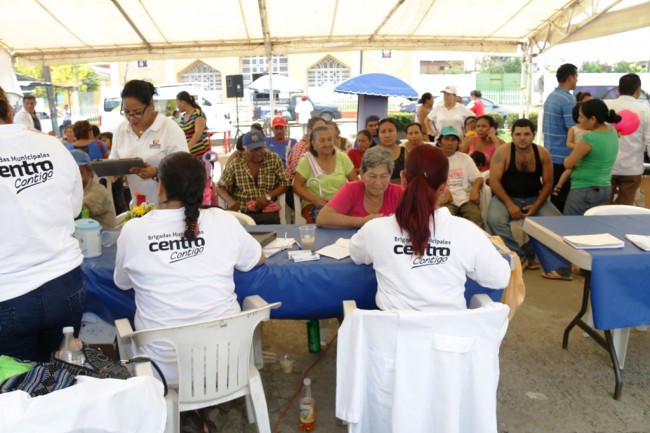 Beneficia ‘Centro Contigo’ a más de 40 mil ciudadanos