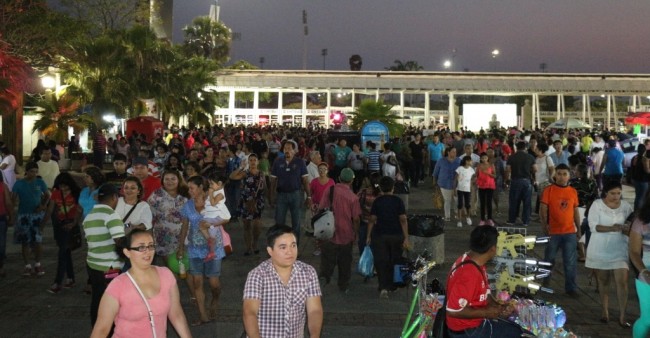 Más de 75 mil personas han acudido a la feria