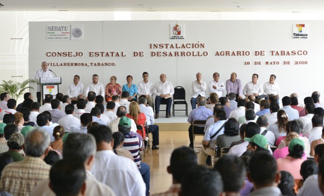 Rescatar el campo y despetrolizar el estado de Tabasco