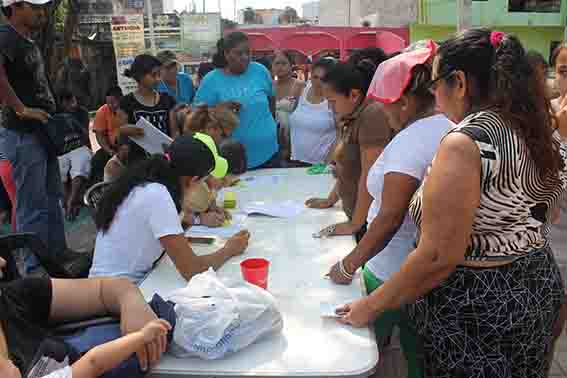 En marcha apoyo a tabasqueños