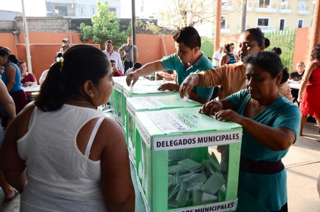 Gran elección  democrática en las Sabanas