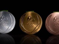 Presentan medallas de los Juegos Olímpicos