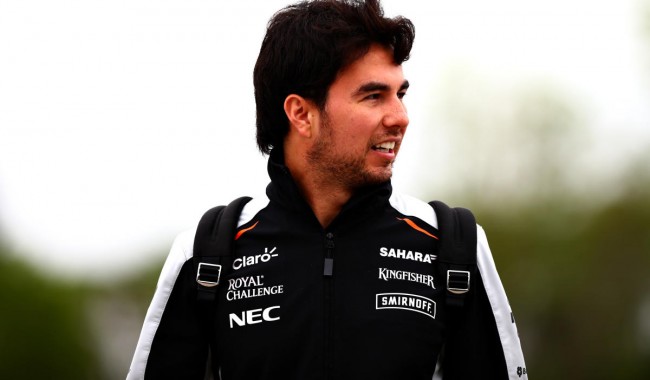 ‘Checo’ no descartó  cambio a Ferrari