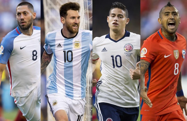 Definidas las ‘semis’ de la Copa América