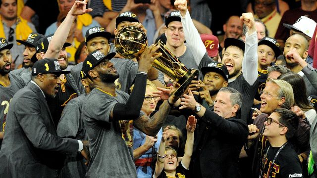 ¡Viva el Rey! Cavs, Campeón