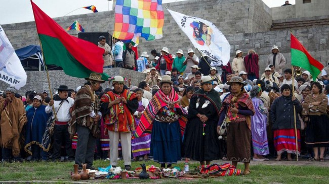 Celebración andina