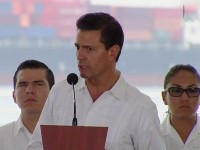 Se reforzarán puertos del país, anuncia Peña