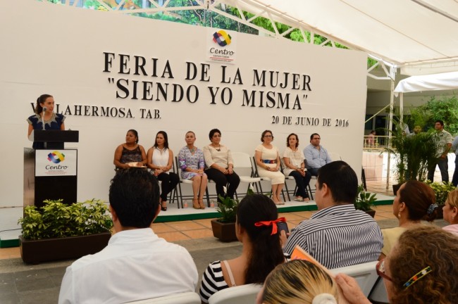 Inauguran Feria de la Mujer ‘Siendo yo misma’