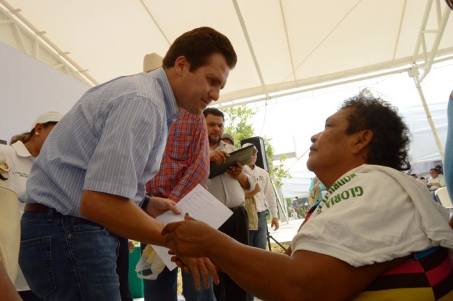 Inicia Gaudiano audiencias públicas