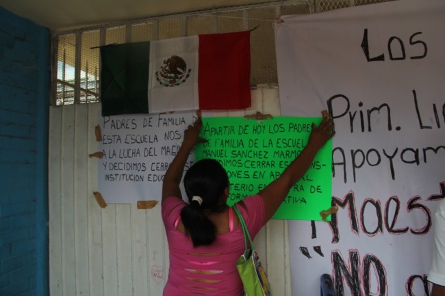 Cierre de escuelas afecta educación de niños