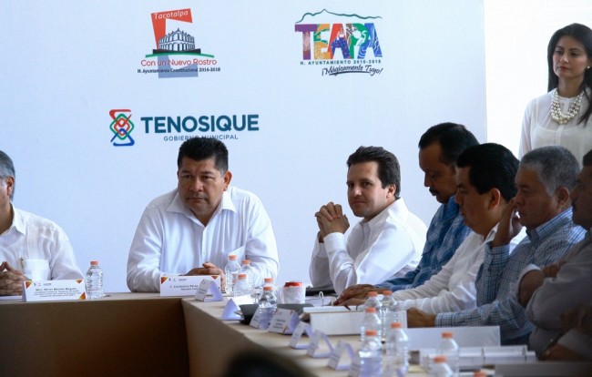 Participa Gaudiano en presentación de Planes de Desarrollo municipales