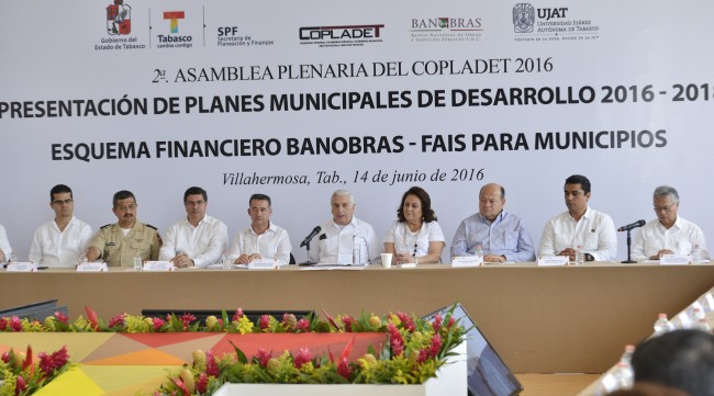 316 mdp de Banobras-FAIS  para ocho municipios: ANJ