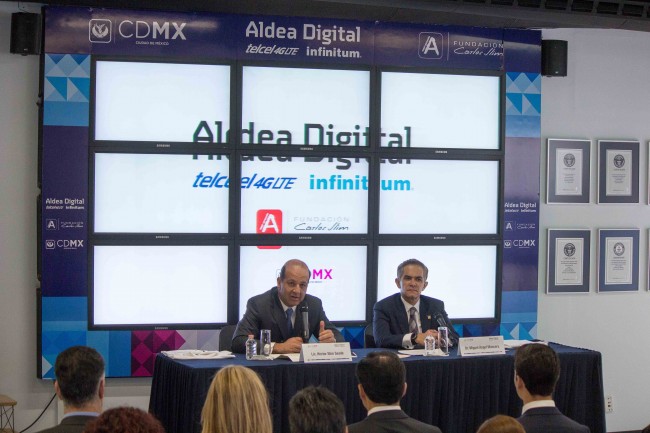 Regresa Aldea Digital al Zócalo de la Cd de México