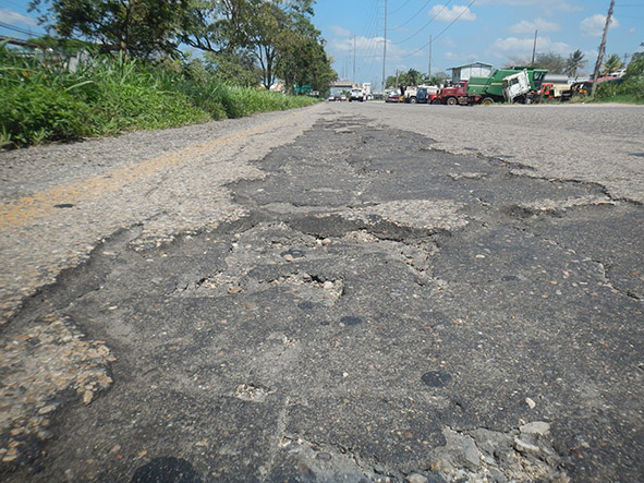 Ocho mdp enreparación de carreteras