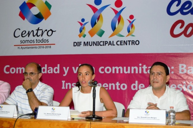 Anuncian “Centro  en tu Comunidad”