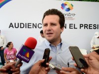 Ofrecerá Gaudiano audiencia a delegados