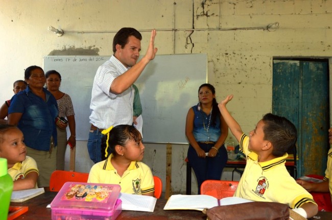 Arranca ‘Presidente en tu escuela’