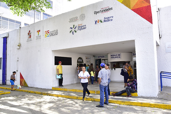 Repunta servicio médico en el hospital del Niño