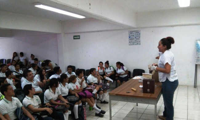 Realiza Salud acciones de  educación sexual en adolescentes