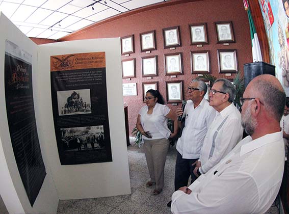 Inauguran  exposición  en el TSJ