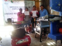 Beneficia Servicio Estatal de Empleo tres iniciativas en Emiliano Zapata