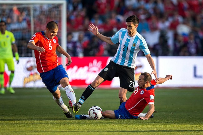 Chile y Argentina  reeditarán última final