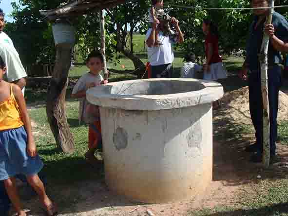 20 años sin agua potable