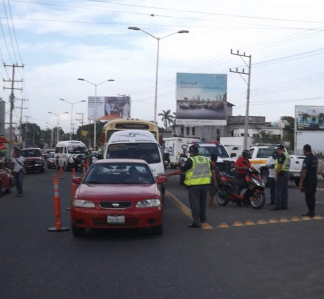 Baja el índice de accidentes en Jalpa