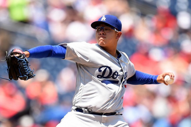 Dodgers tumba invicto de Strasburg