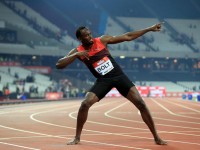 Usain Bolt ganó 200m en Londres