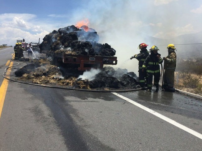 Tres accidentes en Coahuila dejan un muerto y cinco heridos