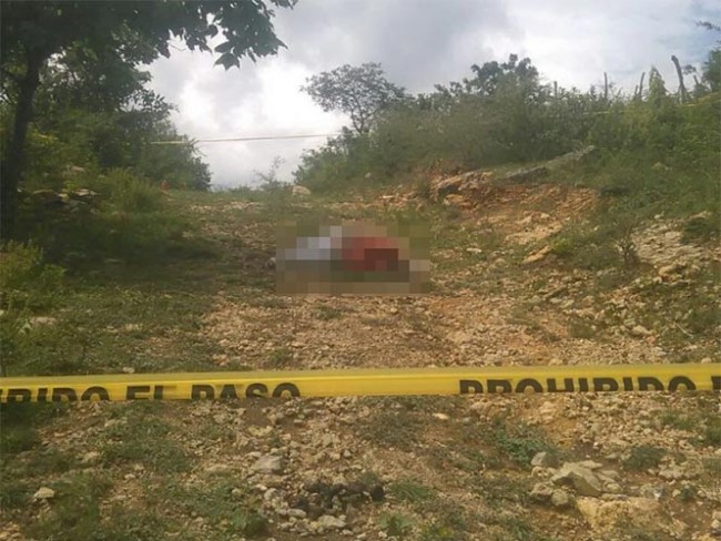 Asesinan a juez de paz en Guerrero