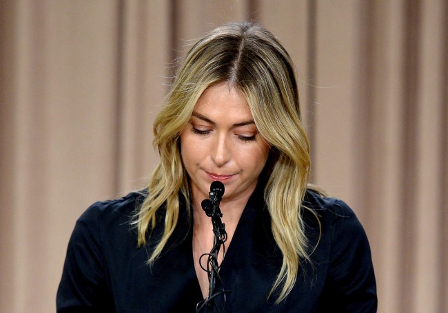 Sharapova, no va a Río 2016