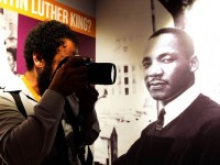 Inauguran exposición Martin Luther King