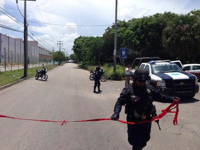 Asesinan a tiros al director de Gobierno de Quintana Roo