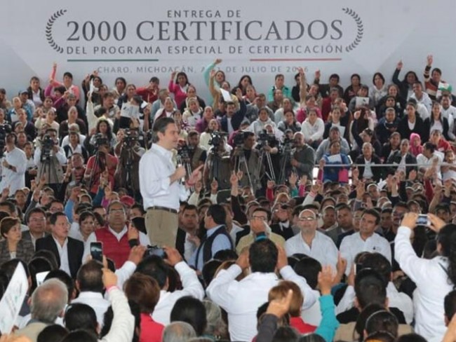 La reforma educativa puede transformar la vida de México