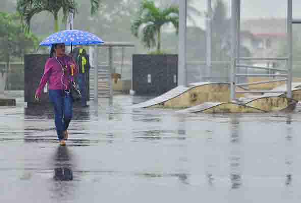 Persistirán las lluvias en Tabasco