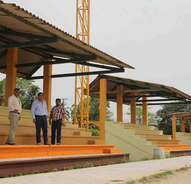 ‘Avanza la remodelación de Unidad Deportiva’: Gallegos