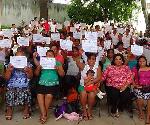 Fomenta edil el auto empleo