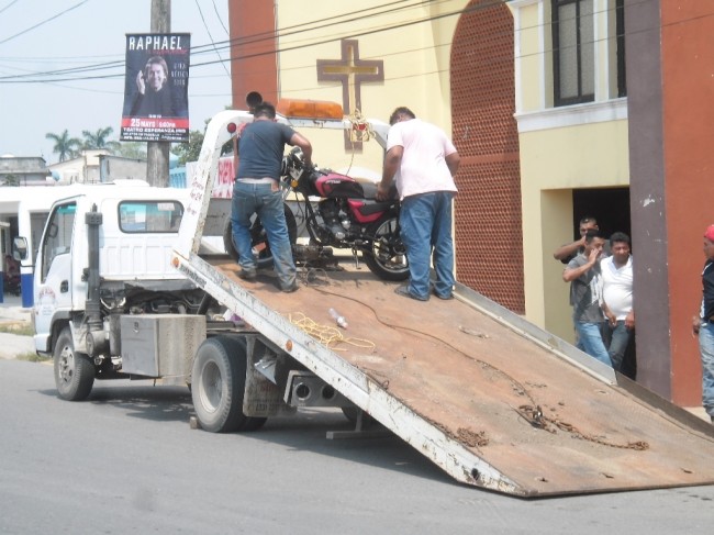 Baja índice de accidentes viales reporta tránsito