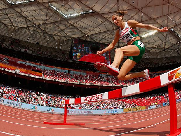 La atleta búlgara, primer positivo en Río 2016