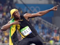 Usain Bolt,  Tricampeón Olímpico