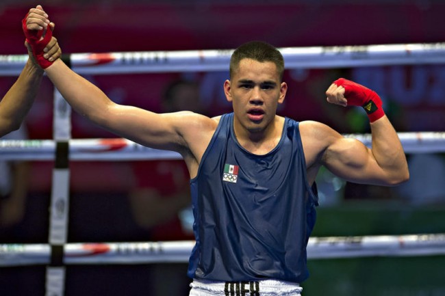 Misael, la esperanza en el boxeo