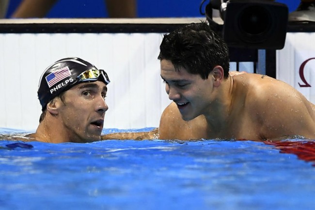 Phelps, destronado por Schooling en 100m mariposa