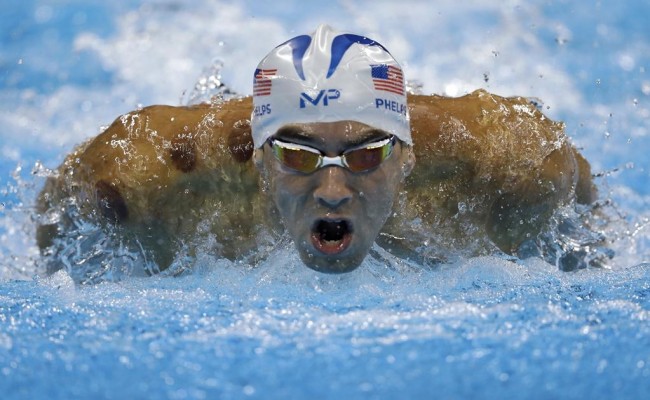 Phelps, sigue haciendo historia