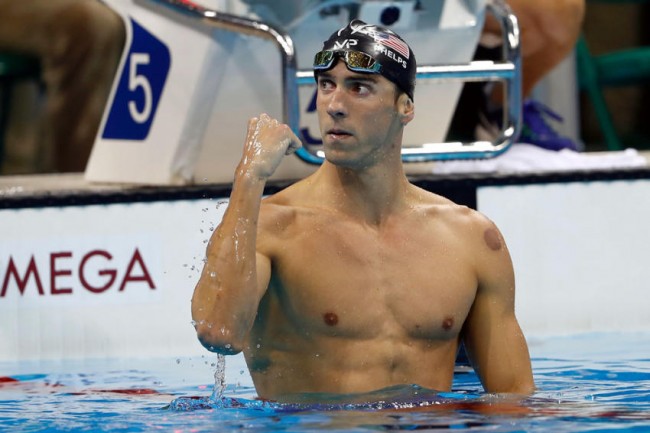 Phelps recuperó reinado